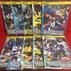 トランスフォーマー アニメイテッド DVD 全巻セット 1巻〜10巻 全10巻