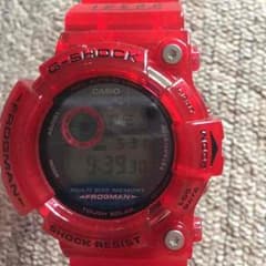 G-SHOCK　イルクジ　レッドカラーＧＷ－２０３Kのサムネイル