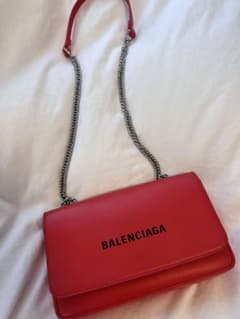 美品  バレンシアガ  チェーンウォレットのサムネイル