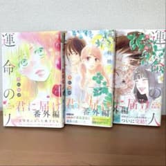 運命の人 君に届け 番外編 椎名軽穂 全巻セット 1〜3巻 - メルカリ