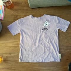 OVERACTION RABBIT Tシャツ 150サイズ ラベンダーのサムネイル