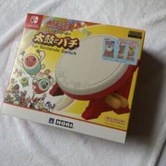 HORI 太鼓の達人 専用コントローラー NSW-079のサムネイル