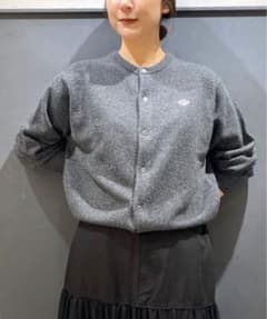 新品未着用 DANTON グレー カーディガン タグ付 Mサイズ - メルカリ