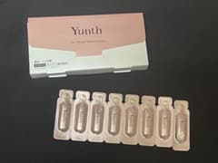 Yunth ユンス　生ビタミンC美容液　8包のサムネイル