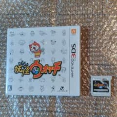 3DS　ゲー厶ソフト　カセット　妖怪ウォッチ&元祖　セットのサムネイル