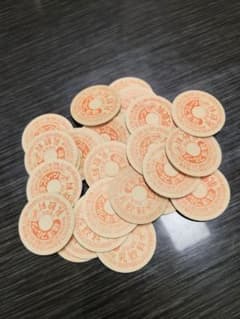 牛乳キャップ 30枚セットのサムネイル