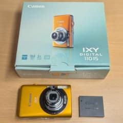 Canon IXY DIGITAL 110 IS 箱付き　ジャンク　コンデジ ジャンク Canon IXY DIGITAL 110 IS デジタルカメラ - メルカリ