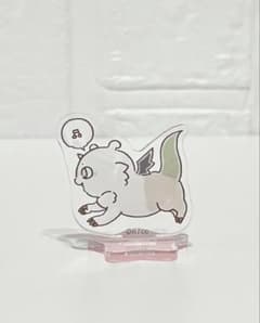 ちいかわ　あのこ　アクリルスタンド