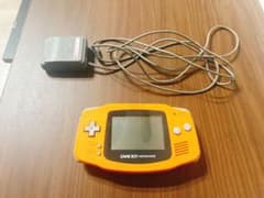 【ジャンク品】GBアドバンス本体【専用充電アダプター付】のサムネイル