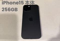 iPhone15 본체 256G SIM 프리