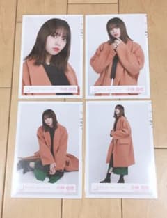 櫻坂46 小林由依 冬の私服コーディネート衣装 生写真 コンプのサムネイル