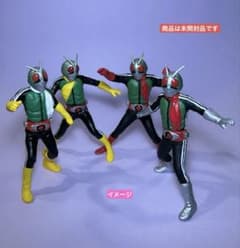 HG仮面ライダー 新1号 新2号 ショッカーライダー 4種アソートセット