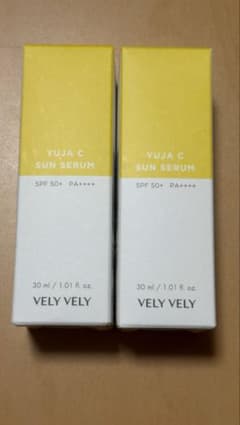 VELY VELY ゆずサンセラム 30ml 2本セットのサムネイル