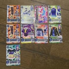 アイカツカード 9枚セットのサムネイル