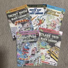 Black Lagoon Adventures 5冊セットのサムネイル
