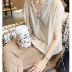 アノラックノースリーブシアープルオーバーのサムネイル