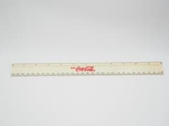 【o9-#5】アメリカン　ビンテージ・レトロ　インチ定規・ものさし USEDのサムネイル