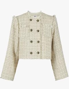Bibiy ELISA TWEED JACKET - メルカリ