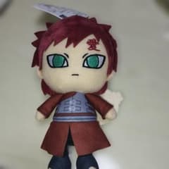 NARUTO疾風伝　我愛羅　Chibiぬいぐるみ