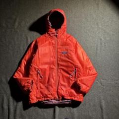 02年製　Patagonia パフボールセーター　オレンジ　XS