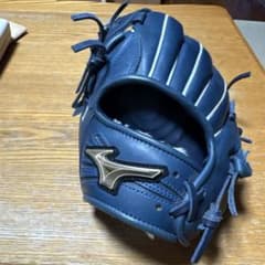 Mizuno 軟式グローブ ネイビー　左投げのサムネイル