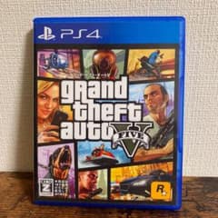 グランドセフトオート5 PS4のサムネイル