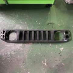 JA22W ジムニー メーカー不明 社外 グリル 取り付け部割れ有りのサムネイル
