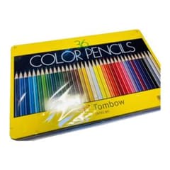 トンボ鉛筆 色鉛筆 COLOR PENCILS 36色のサムネイル