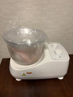 未使用 パンニーダー PK660D 家庭用パンこね機 生地こね パン作り 