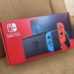 Nintendo Switch ネオンブルー/ネオンレッド 本体のサムネイル