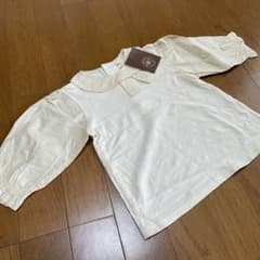 9分袖 子供ブラウスのサムネイル
