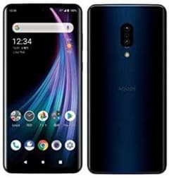 【新品未使用】ソフトバンク  AQUOS zero2  アストロブラック 本体のサムネイル