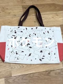 포켓몬 피카츄 토트 백
