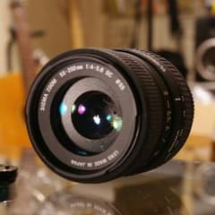 マウント Nikon SIGMA  望遠 レンズ AF 55-200 一眼レフ用のサムネイル