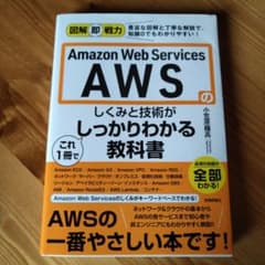 図解即戦力 Amazon Web Servicesのしくみと技術がこれ1冊でし…のサムネイル
