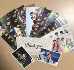 ジャニーズWEST ファンクラブ会報(1〜10) thank youカード付のサムネイル