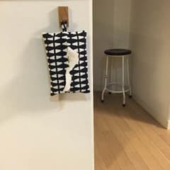 シンプル 北欧 ボックスティッシュカバーのサムネイル