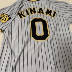 阪神タイガース 木浪聖也 ユニフォーム ビジター Lサイズ - メルカリ
