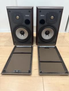 YAMAHA NS-2 ブックシェルフスピーカー ペア - メルカリ