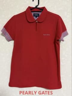 Pearly Gates women's polo shirt, size M
