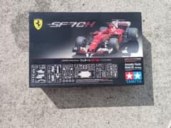 タミヤ1/20フェラーリSF70Hのサムネイル