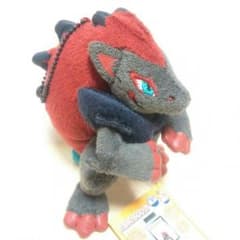 【プライズ品】ポケモン◇ゾロアークコレクションぬいぐるみのサムネイル