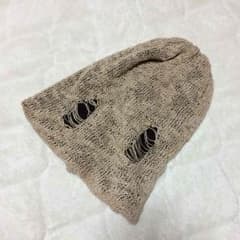 値下げ‼︎ニット帽のサムネイル