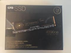 CFD SFT4000G 4096GB SSD 4TB - メルカリ