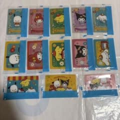サンリオキャラクターズ ウェファーチョコ セミコンプリートセット