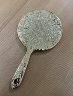 手鏡 装飾的な模様のサムネイル
