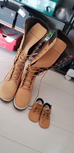 赤ちゃんとの靴セットのサムネイル