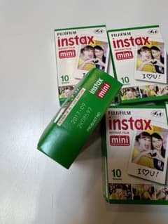 富士フイルムinstax mini 3個セット「30枚」のサムネイル