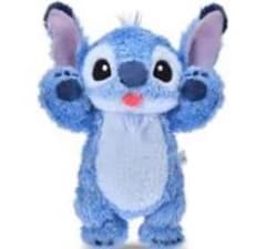 スティッチ ぬいぐるみ Disney Animal Touch - メルカリ