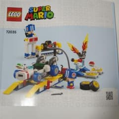 LEGO マリオ 72035 キノピオのガレージのサムネイル
